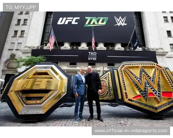 UFC 选手模仿 WWE